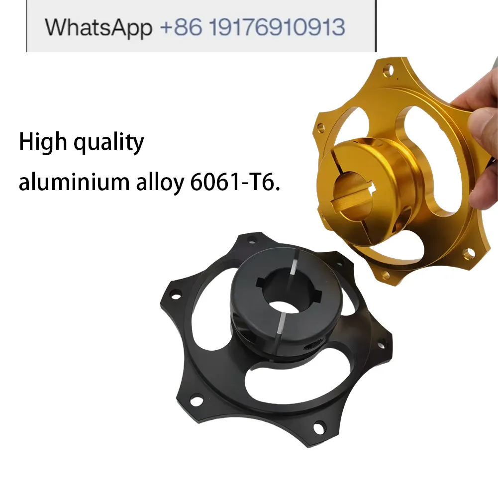 Go kart sprocket carrier flange seat 30/40/50 mm sprocket base