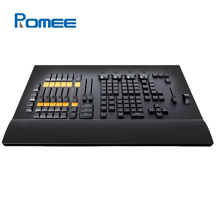 

Professional Stage Lighting Console Command Wing Expansion Equipment for Expanding Lighting Control
