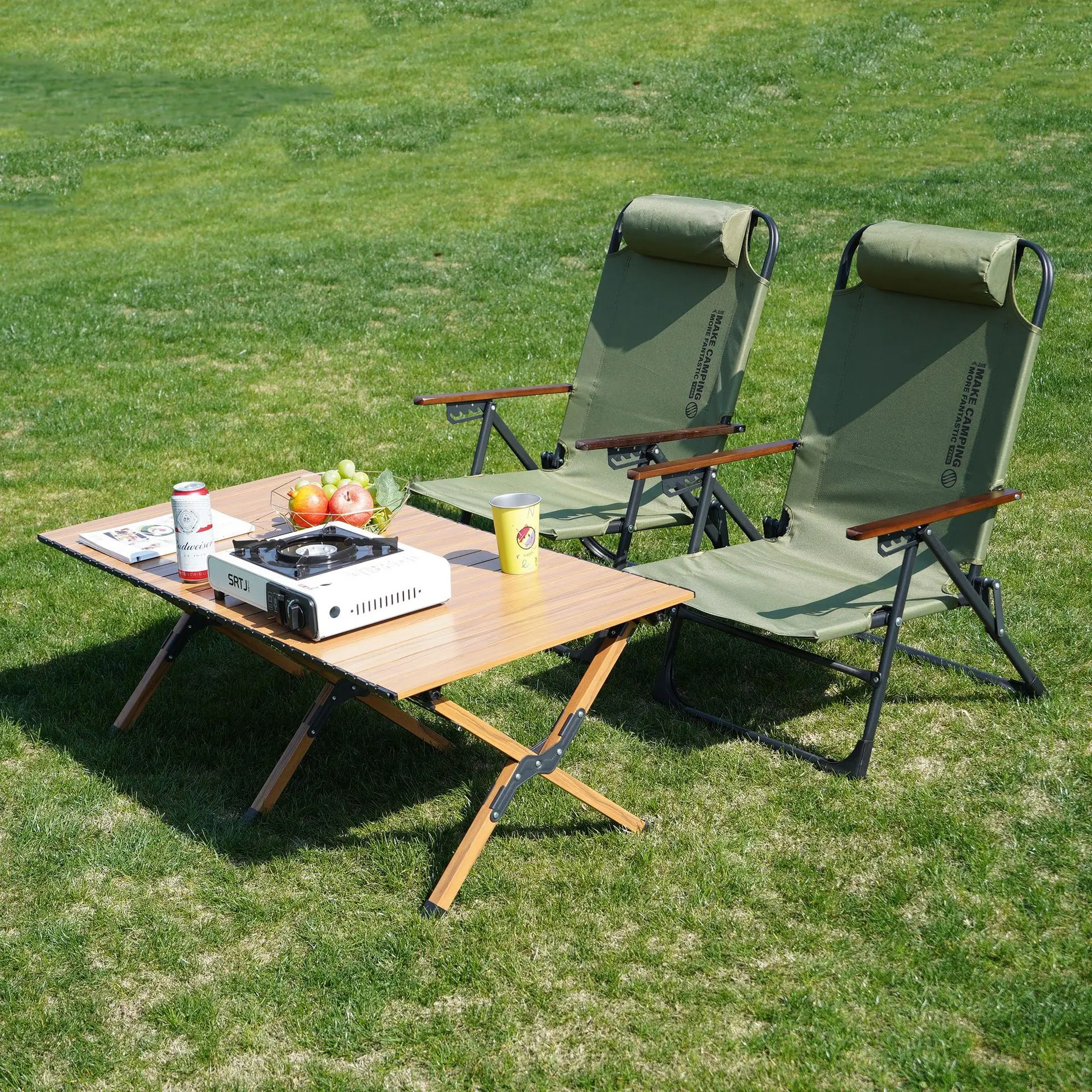 

Outdoor Portable Folding Space Chair Children's Beach Picnic Moon Chair Camping Fishing Leisure Folding Chair Wholesale
