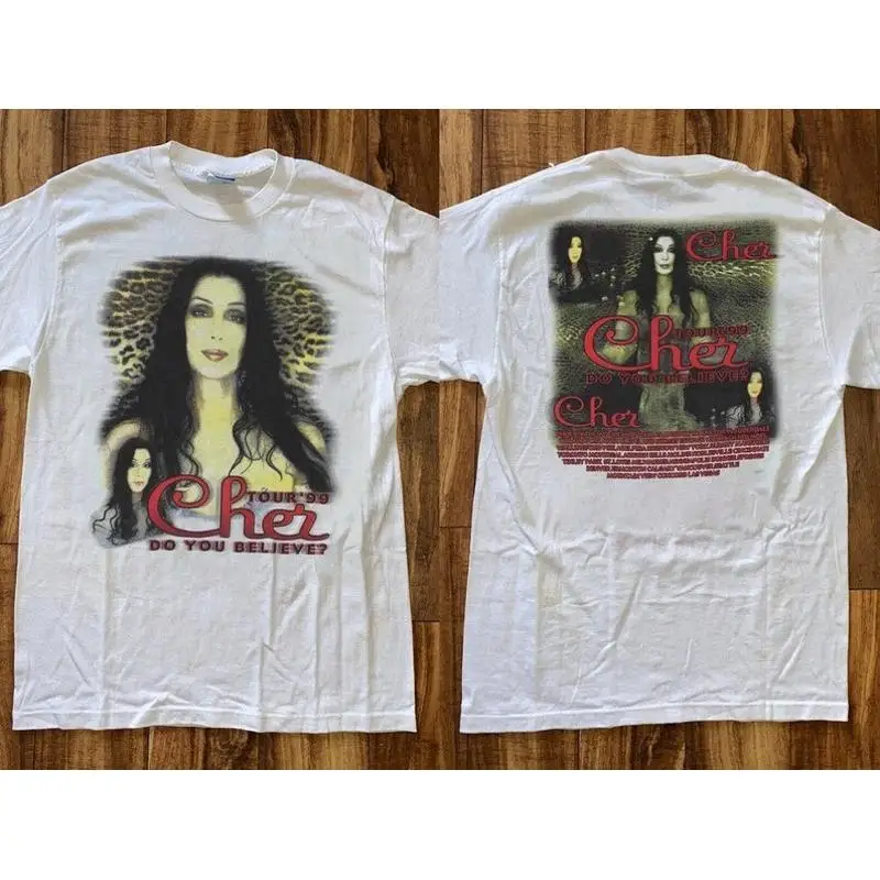 Cher Do You Believe Tour '99 T Shirt 1999 Tou