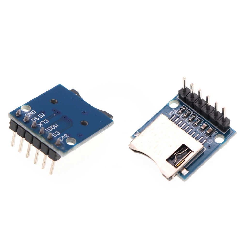 1Pcs Micro SD Storage Expansion Board Mini Micro SD TF Card Memory Shield Module With Pins for Arduino