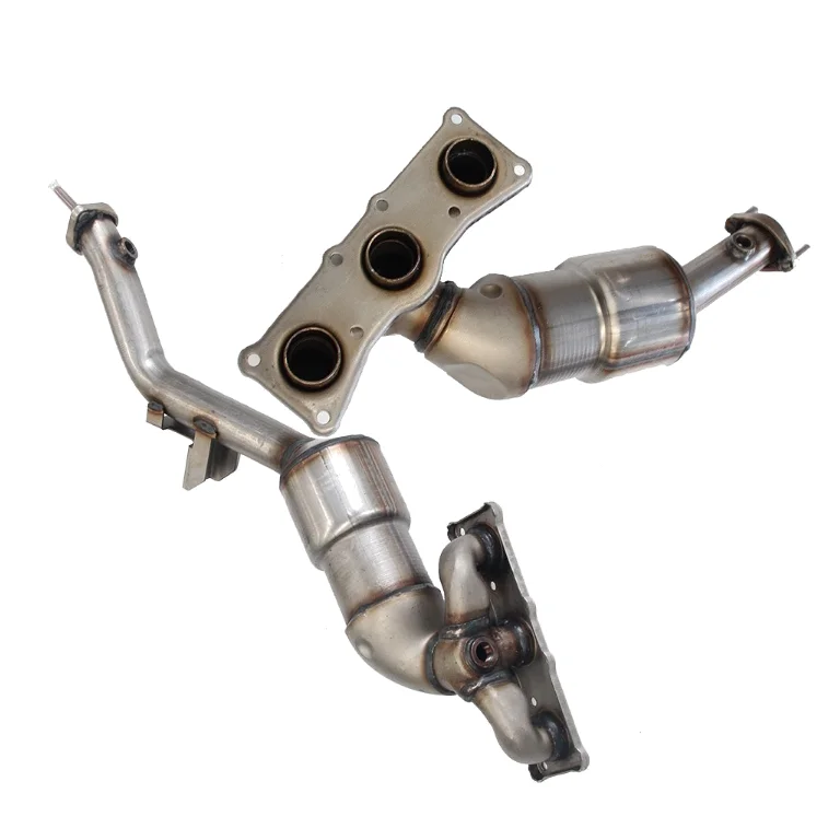 

RELI5 Three-Way Car Catalyst Exhaust Manifold Catalytic Converter Fits BM W X5 328XI 128I 328I E53 E70 E63 2007-2012
