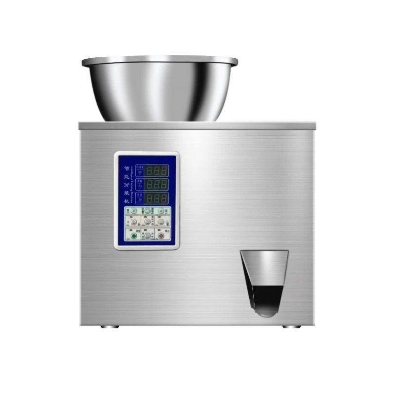 Automatic packing machine, small intelligent packaging machine, whole grain wolfberry equipment