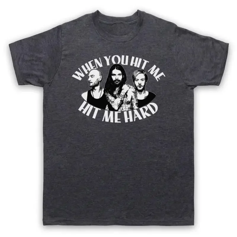BIFFY CLYRO UNOFFICIAL MANY OF HORROR COLLIDE HIT ME MENS WOMENS T SHIRT