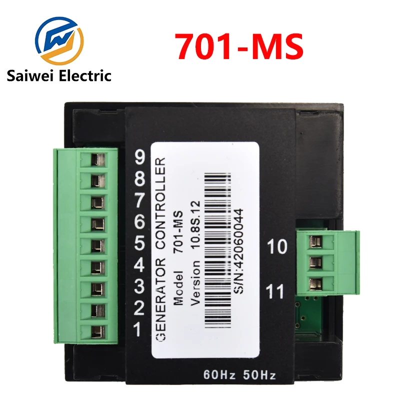 701K-AS 701-MS Automatic start diesel generator controller key starts generator set control panel kit DSE701 DSE702