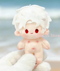 

10cm Love and Deepspace Sylus Plush Doll Anime Dress Up Toy with Skeleton Kawaii keychain pendant Cosplay Girl Gift Birthday