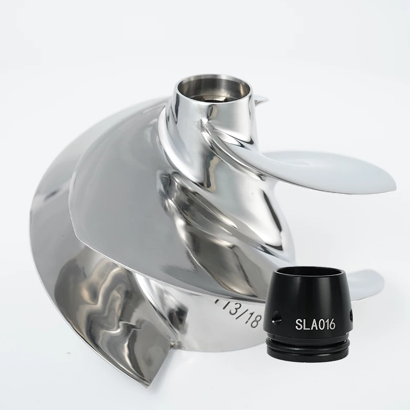 

Jet Ski Impeller Kit for Yamaha GP1800 SVHO/FZR/FZS/ FX Limited SVHO PWC 160mm Diameter 14/21 3-Blade