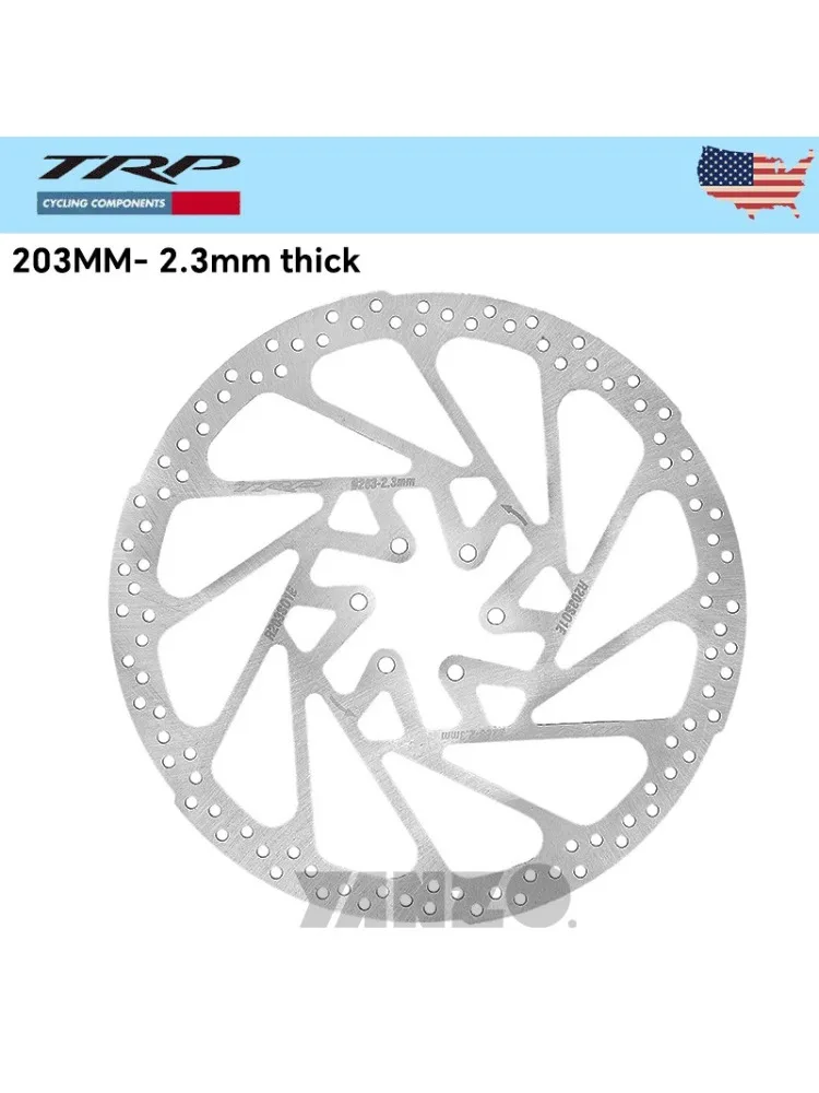 TRP SE01 203mm 6 boulons 2.3mm épaisseur frein à disque Rotor DH E MTB-OE pas de boîte de vente au détail