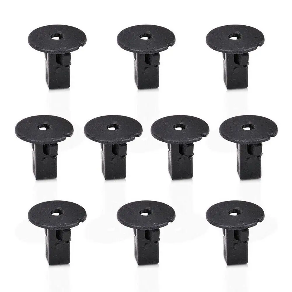 10/20/50pcs Car Liner Clips Screw Grommet Fastener For Toyota Camry For Tacoma Tundra Nylon Rivet Staples Car Supplies