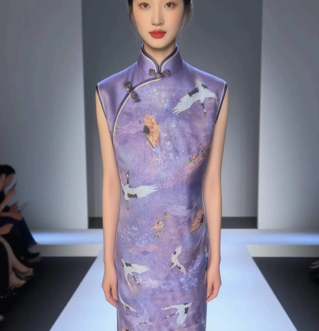 

Премиальная натуральная ткань из рами, с многоцветным узором в стиле масляной живописи, легкая летняя ткань для рукоделия: ханьфу, ципао, платьев.