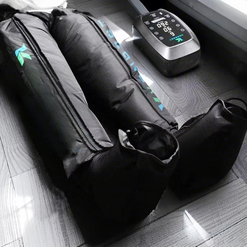 

Массажер для ног, компрессионный воздух, массаж, спортивная система восстановления, физиотерапевтический аппарат, лимфодренажные ботинки для кровообращения