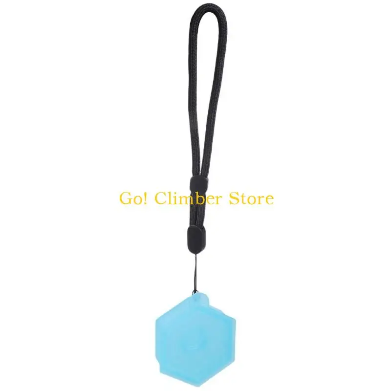 Q84C مربع تخزين الرائحة الرائحة الفاكهة مع علبة القرون المعلقة على الحبل المعطرة