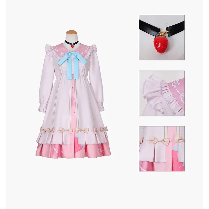 dd12Project Sekai Cosplay Costume PJSK Neo Shinonome Ena Tenma Saki Yoisaki Kanade Hanasato Minori Uniform Halloween Party Suit