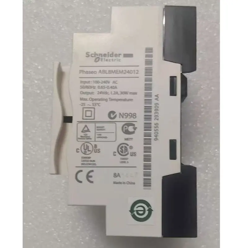 

Second hand switch power supply ABL8MEM24012 tested OK and shipped quickly