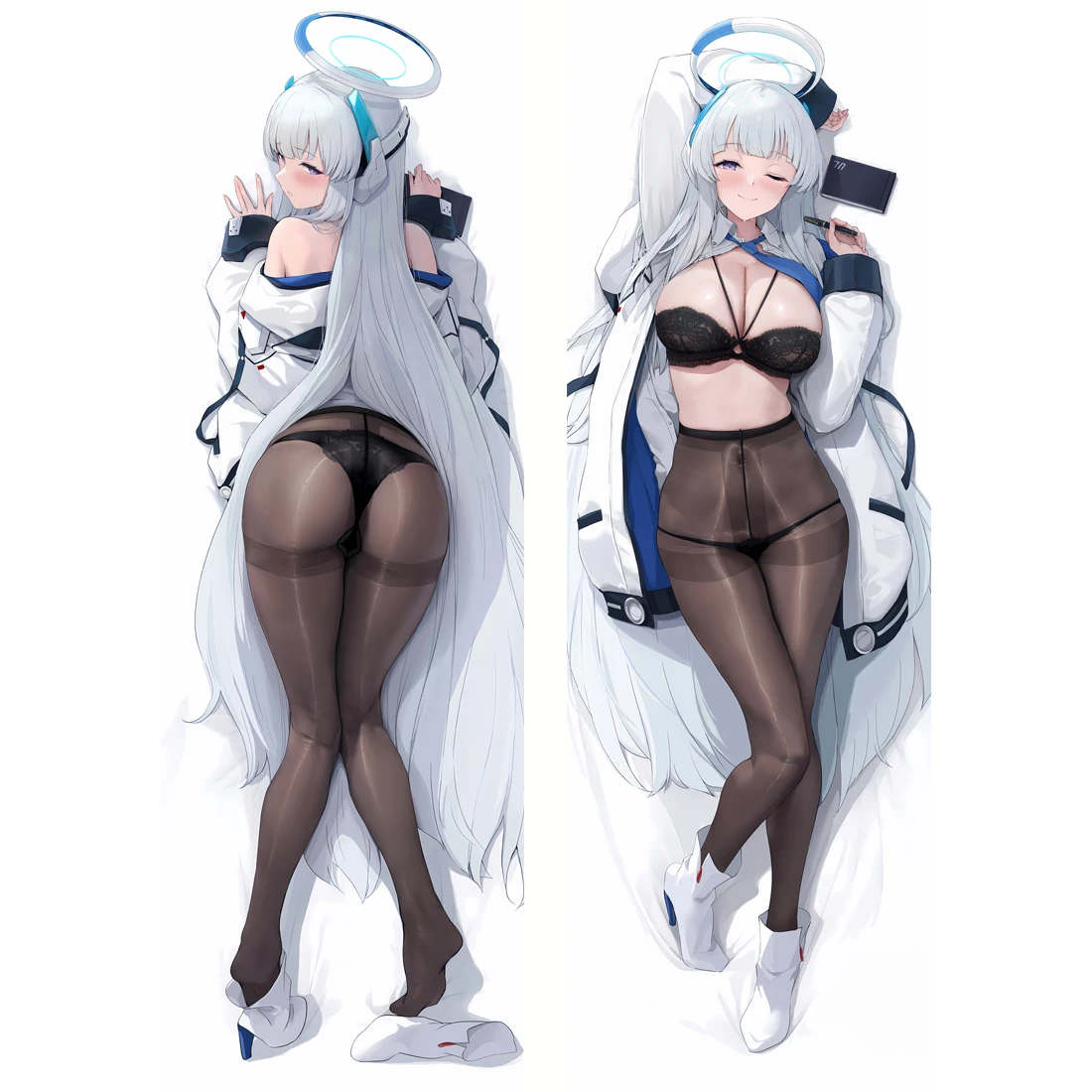 

Синий архив Ushio Noa Dakimakura аниме японский отаку Waifu Life Hing чехол для тела подушка наволочка постельные принадлежности декор
