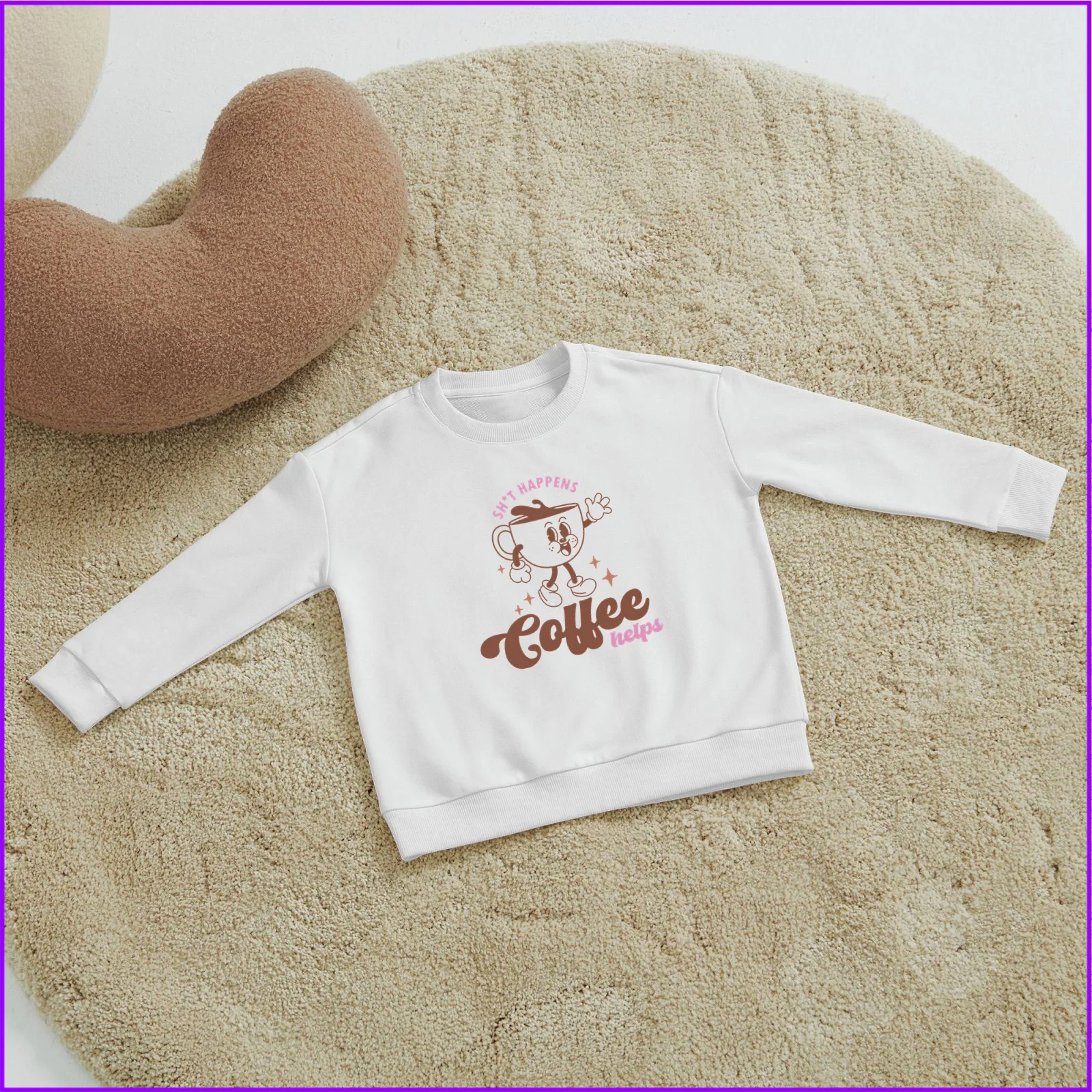 

Shit Happens Coffee Helps Sja382b Kids Boys Girls Hoodies Sweatshirts Sweatshirts Tops Teen Clothes Rainbow Friends High Nightma