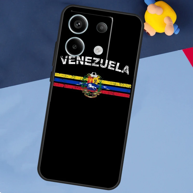 Flag of Venezuela Case For Xiaomi Redmi Note 13 Pro 12 11 8 9 10 Redmi Note 12S 11S 10S 9S 10C 12C 13C Cover