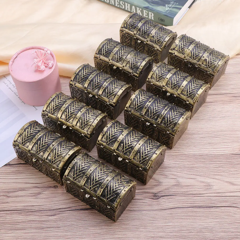 32pcs-retro-pirate-treasure-box-vintage-jewelry-organizer-sturdy-plastic-trinket-case-desktop-decoration-party-game-prop-storage