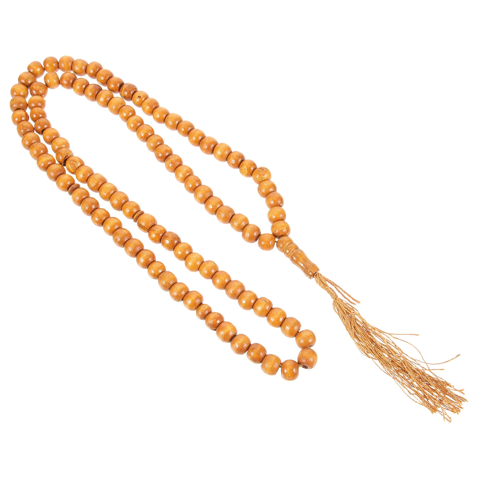 

Crystal Muslim Rosary Beads Decorative Worship Supply Islamic Gift Prayer Bead Premium Material Suitable for Festival Daily Use