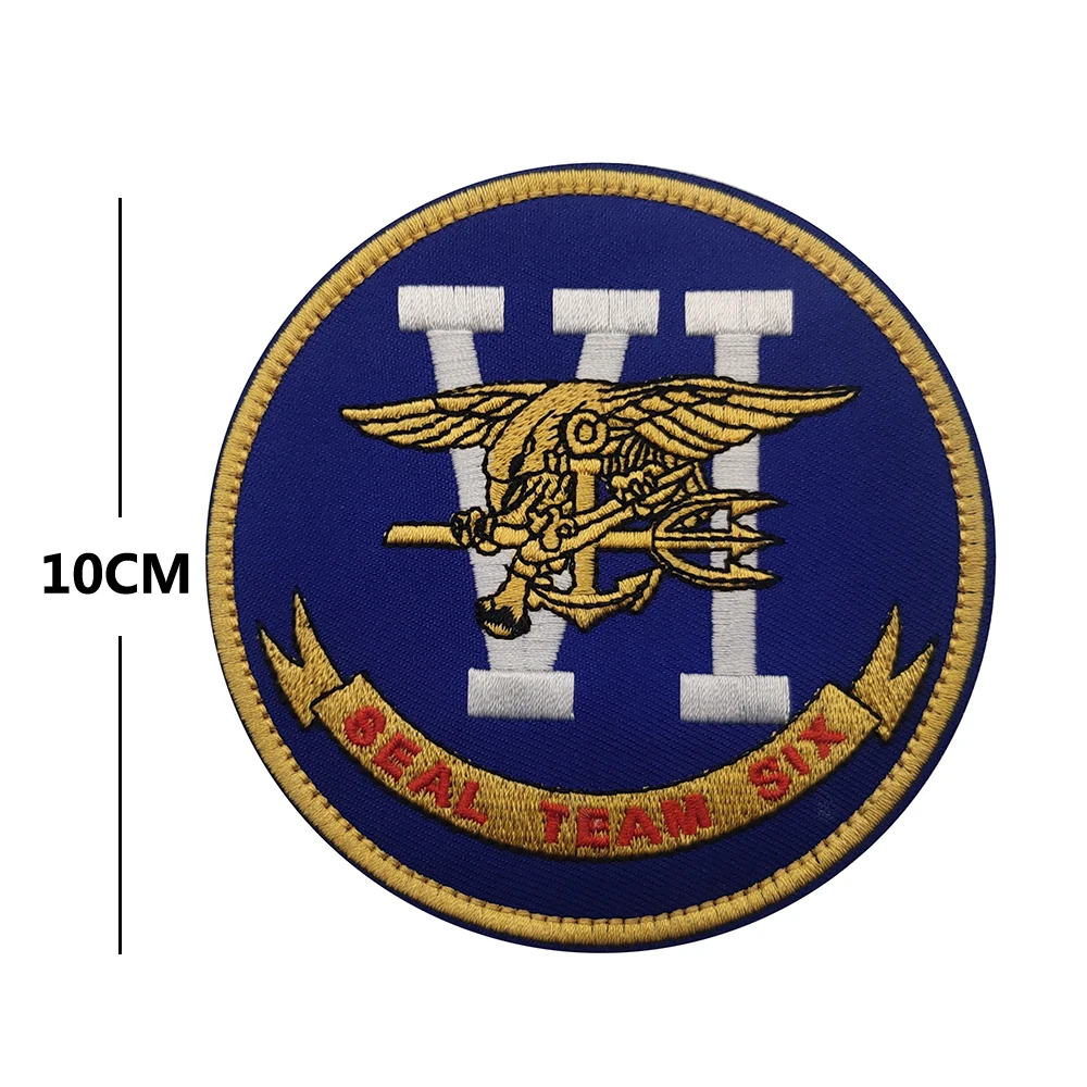 Embroidery NAVY SEALS U.S.ARMY Flag Patch Armband Badge Tactical Morale Cloth Sticker Banner Hook&Loop PatchS