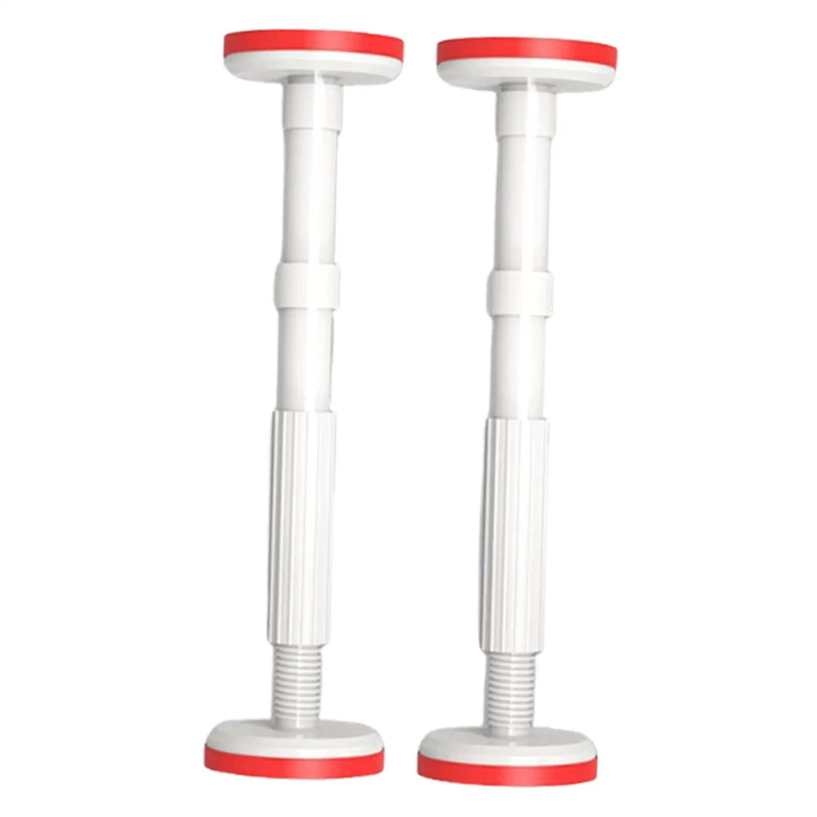 2 ชิ้นตู้สนับสนุนเสาแท่งปรับไนลอน Undermount Sink สนับสนุนวงเล็บสําหรับห้องครัวห้องน้ําชั้นวางตาราง Cargo Bar