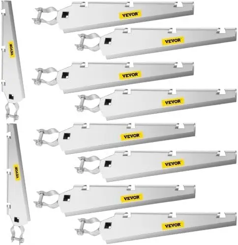 Barbed Wire Arm Set of 10 Extend Arm Barbed Wire for 1-3/8