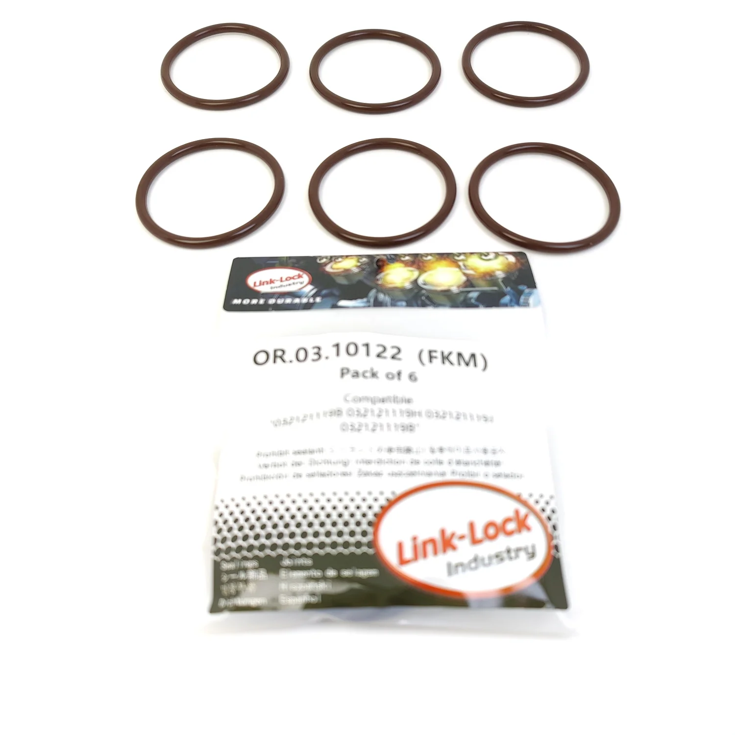 LINK-LOCK 6PCS OR.0…