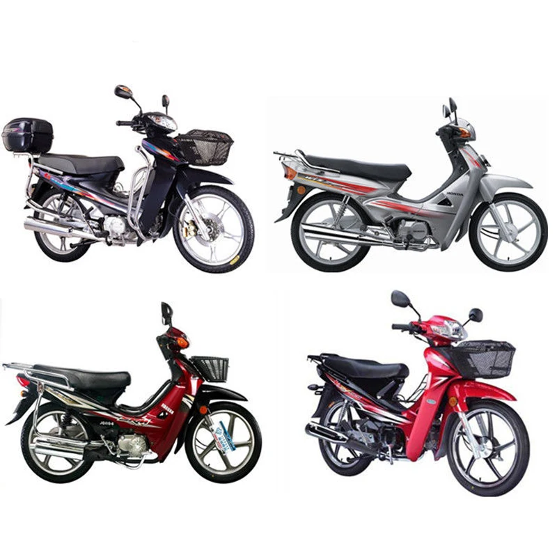 Tanque de combustível para motocicleta, para honda dayun haojin jialing loncin sanlg lifan dy100 lx110 hj100 wave110 lf110 c110 grande caixa de gás preta