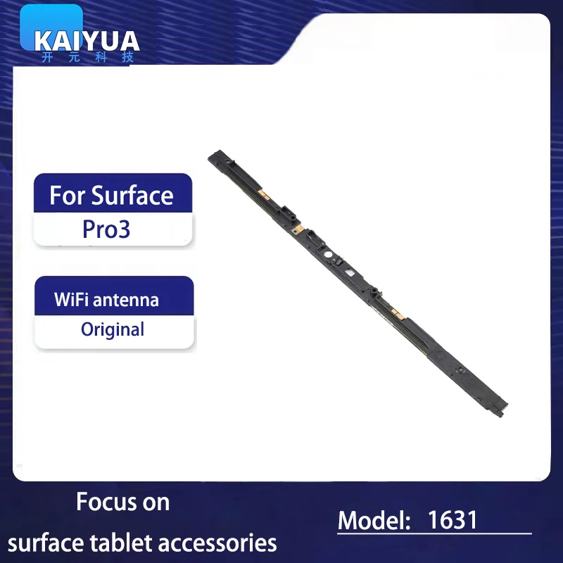 For Microsoft Surface Pro 3 WiFi Antenna Wireless WiFi Radome Decoration Flexible Cable 1631 Original Components Plastic Frame