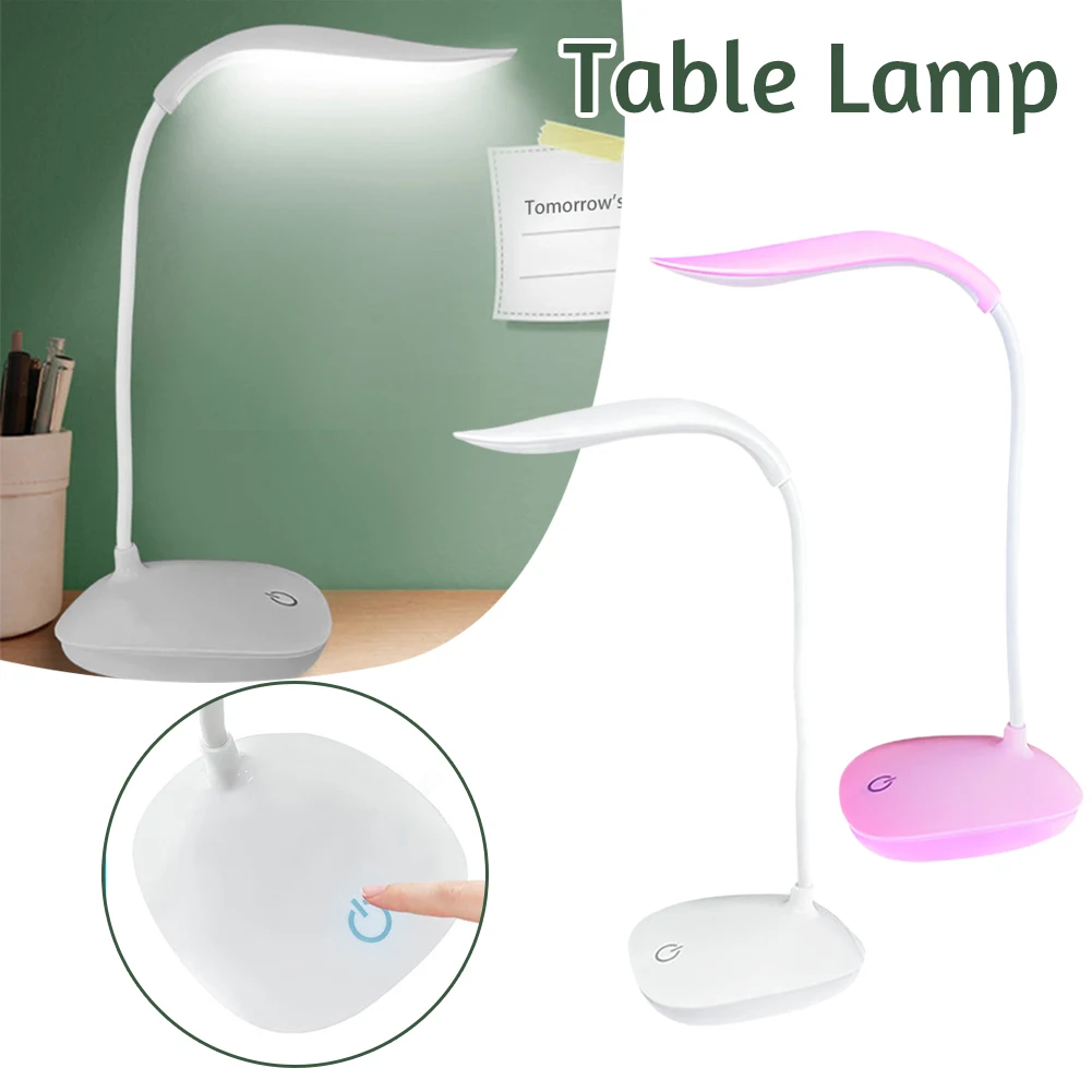 Rotatable LED Desk Lamp With Touch Button Multi-Purpose Fashion Desktop Lamp For Living Room Home