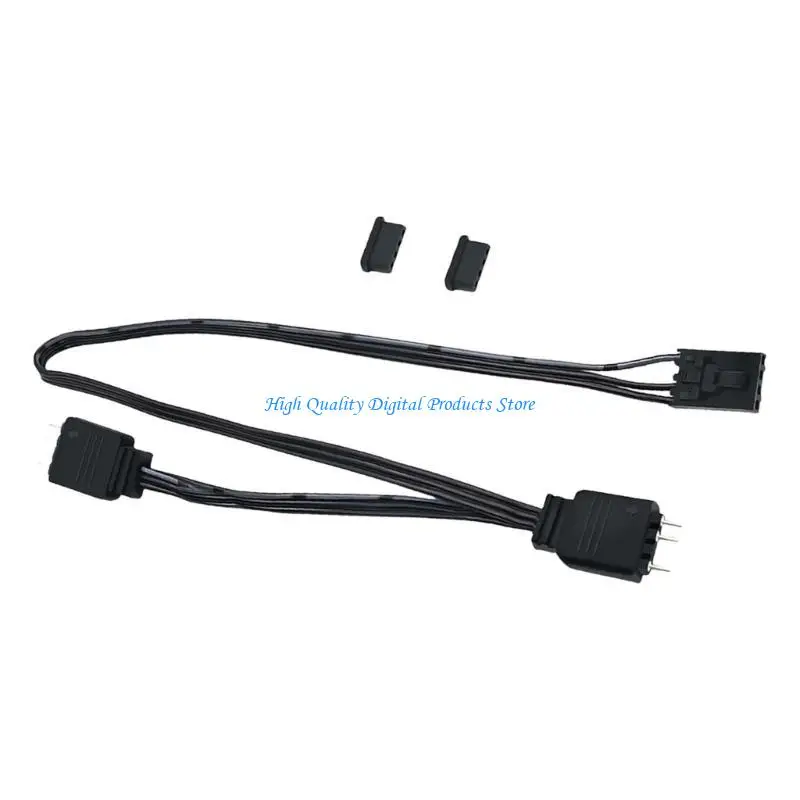 

U2JE от 4PIN до 5V 3PIN Гибкий кабель сплиттера ARGB для устройств ARGB HDLL120