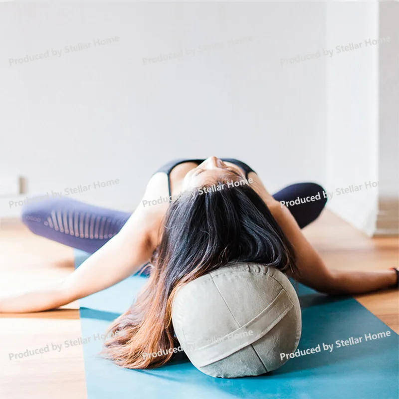 

Yoga Auxiliary Equipment, Professional Pillow, Yoga Auxiliary Pillow, Pregnant Women Suede Yoga Pillow