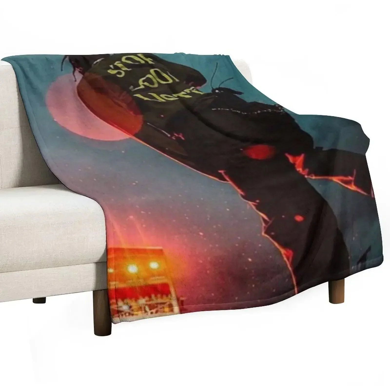 

The Travis Concert Throw Blanket Sofas Bed Fashionable Thermals For Travel Blankets