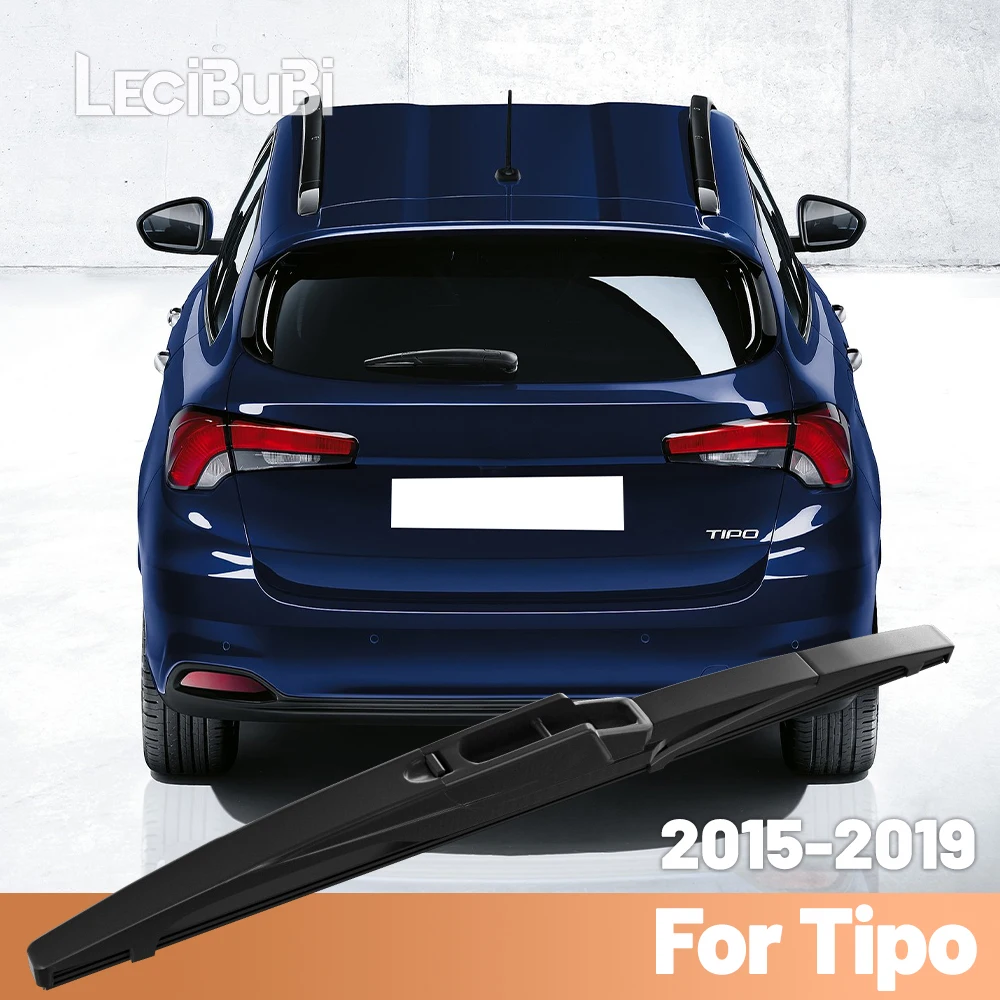 Für Fiat Tipo 356 2015–2019 2016 2017 2018. Heckscheibe, Scheibenwischerblatt, Heckscheibenwischer, Zubehör