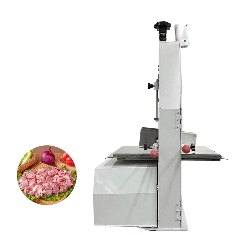 التجارية عالية الكفاءة اللحوم المجمدة، لحم الخنزير، آلة قطع عظام السمك، آلة التقطيع، آلة قطع الدجاج ولحم البقر