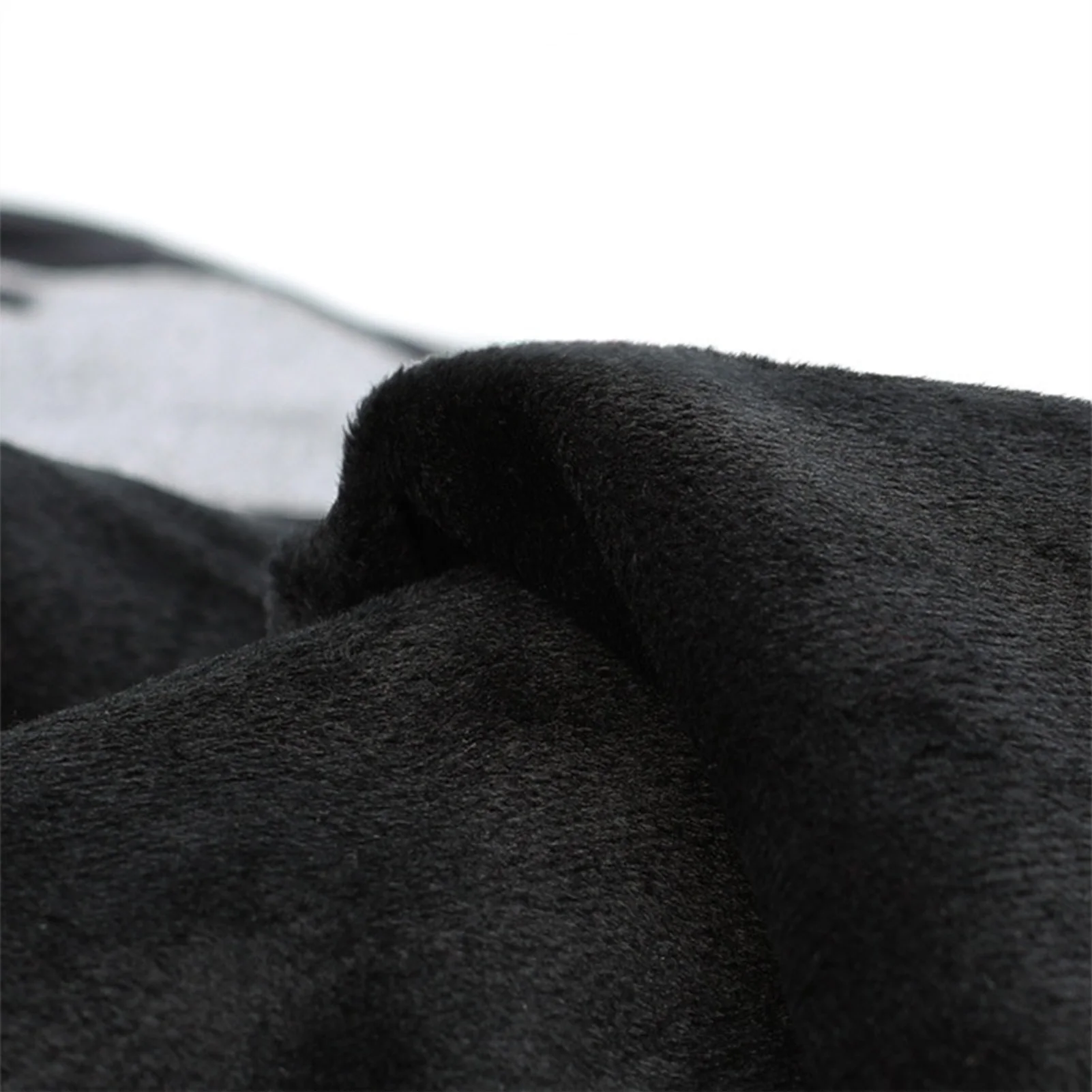 겨울 터치스크린 지퍼 장갑 방수 미끄럼 방지 따뜻한 방풍 야외 스포츠용 블랙 사이즈 S M L XL