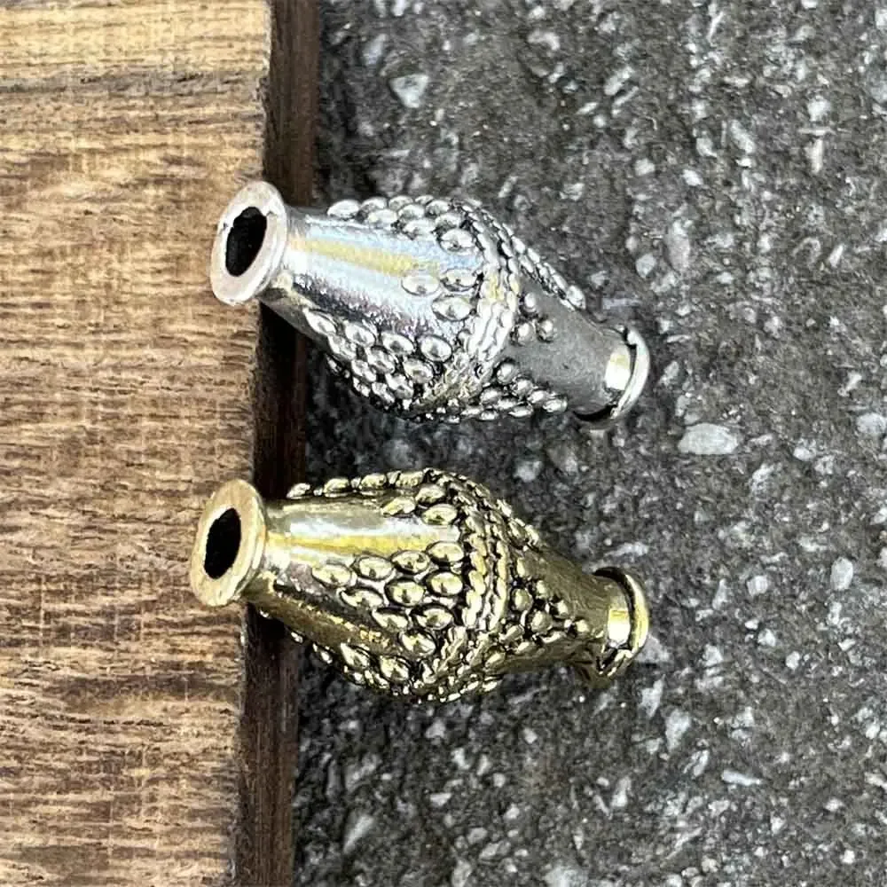 1pcs Ancient Slavic Lunula Viking Beads For Women MORAVIA Lunitsa Slavs Ethnic Craft Jewelry