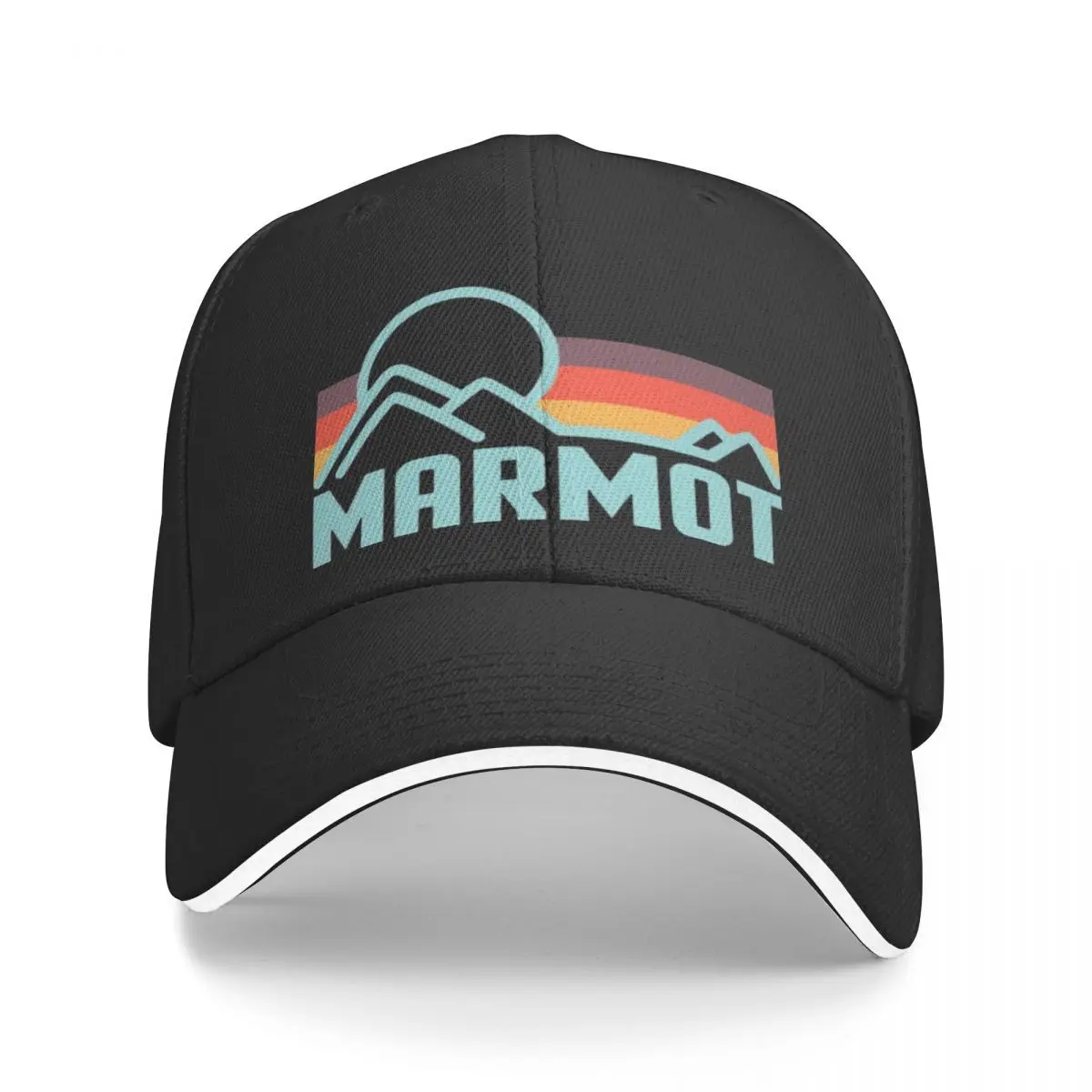 Marmot topi pantai 427 untuk pria, topi Golf musim panas, topi bisbol untuk pria