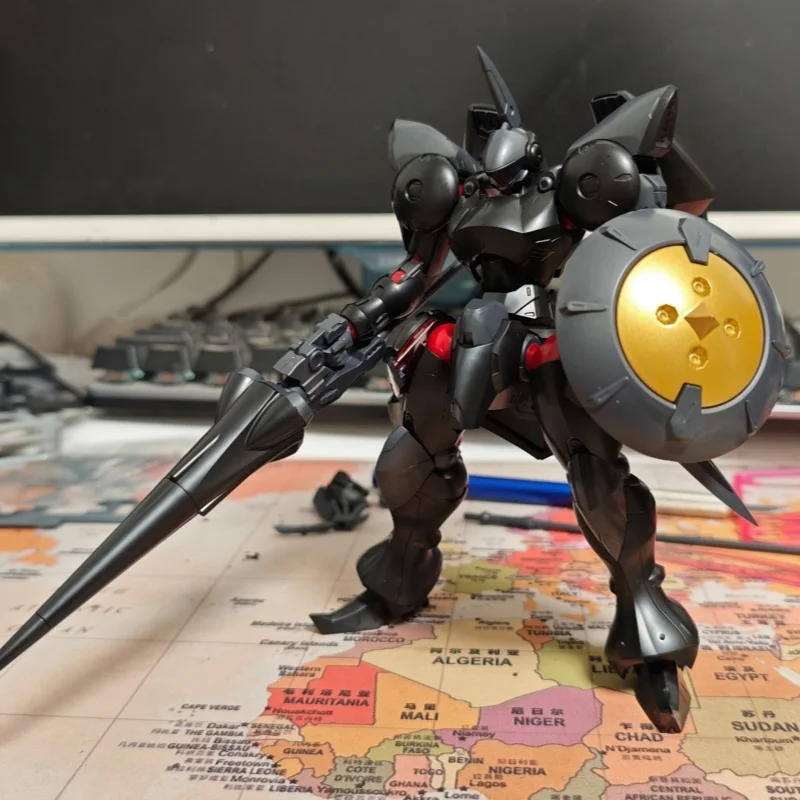 

NEW SHEIK MAINLAND Aktan Action Figures Aktan Knight Super Cavalry Cannon Type 1/144 Assembled Model Toy Collection Gift