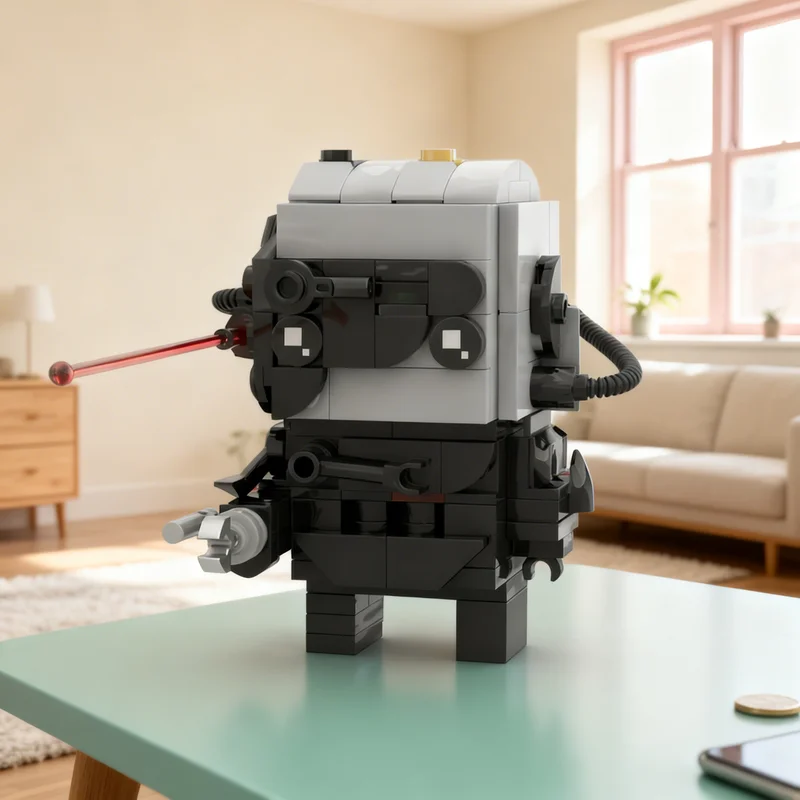 181個入り-moc-ブリックヘッドズ-ロクタス・ボーグ-モデル-おもちゃ-ブロック-おもちゃ-建築模型-クリスマスギフト-コレクション-組み立て式-クリエイティブな工作