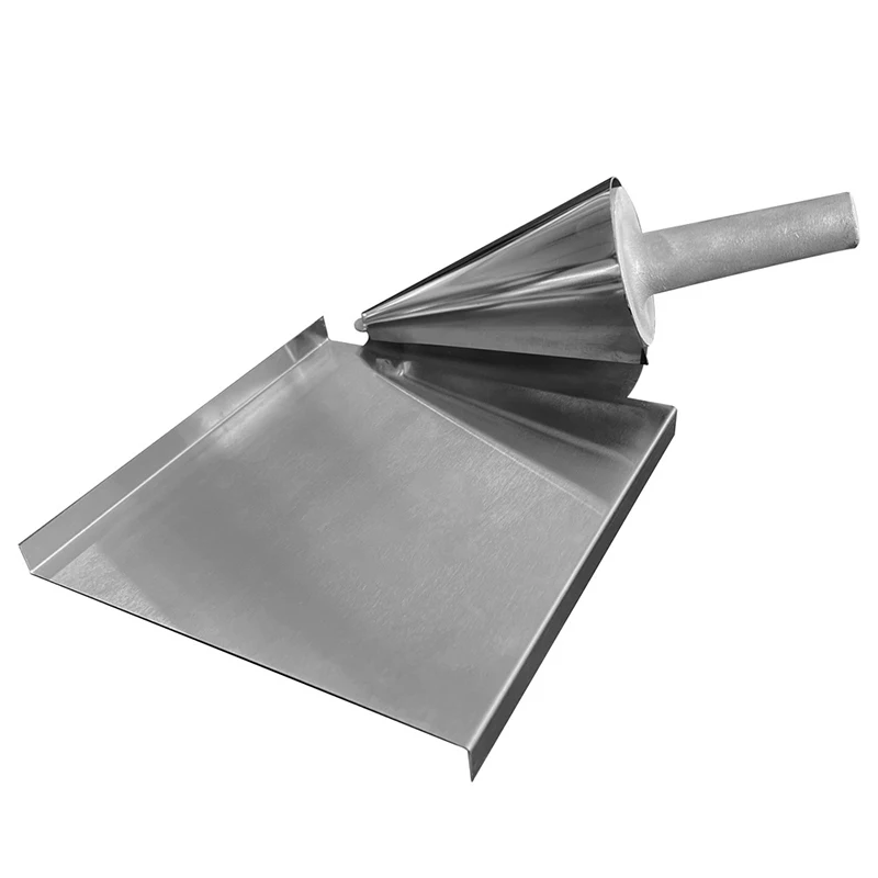 مخروط كبير من الألومنيوم المصبوب التجاري مصنوع يدويًا قالب مخروطي آيس كريم سريع الشكل قالب مخروطي للآيس كريم