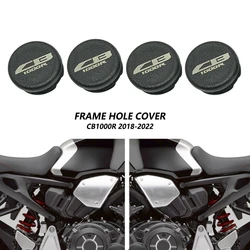 4PCS CB1000R Chassis Plugs For Honda CB 1000R CB1000 R 2018 2019 2020 2021 2022 Motorcycle Frame Hole Cover Caps Plug Frame Cap