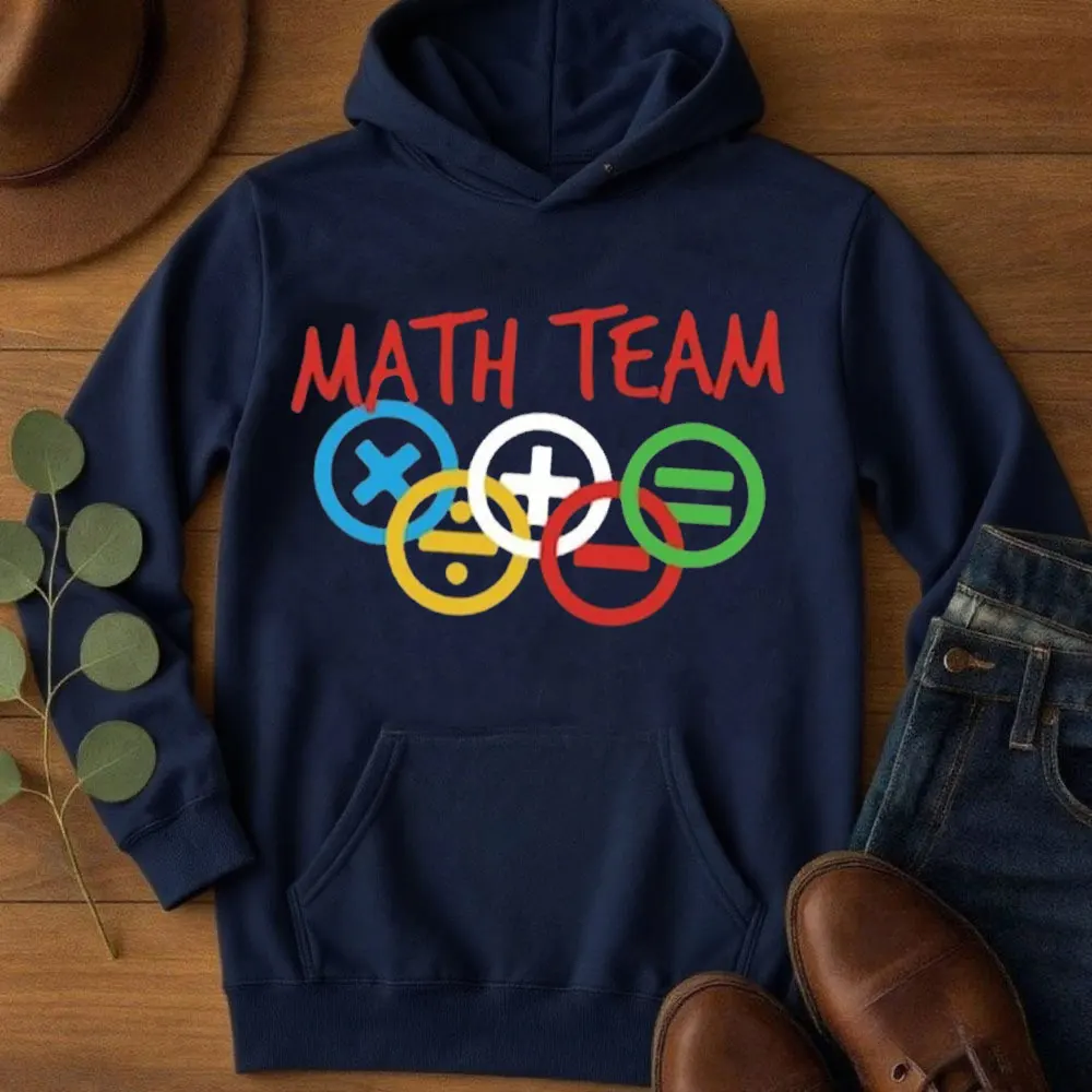 مضحك الرياضيات هو متعة آلة حاسبة عدد يوم الرياضيات الاطفال هدية بنين بنات هوديي يوم الرياضيات العالمي 2025 نمط غير رسمي البلوز