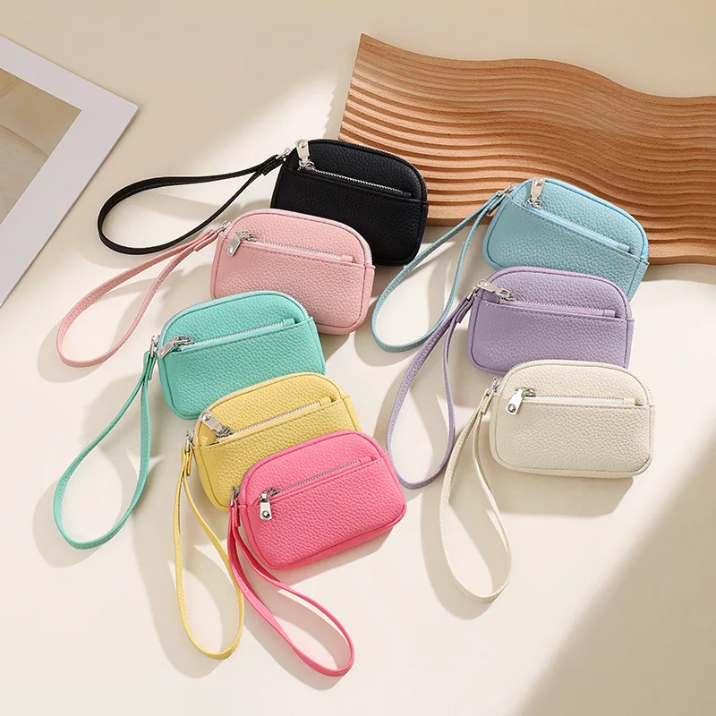 novo-estilo-estojo-de-batom-feminino-da-moda-porta-fones-porta-moedas-mini-pingente-de-chaveiro-compacto-carteira-de-mao-multicolorida-porta-moedas-macio-de-alta-qualidade-em-pu