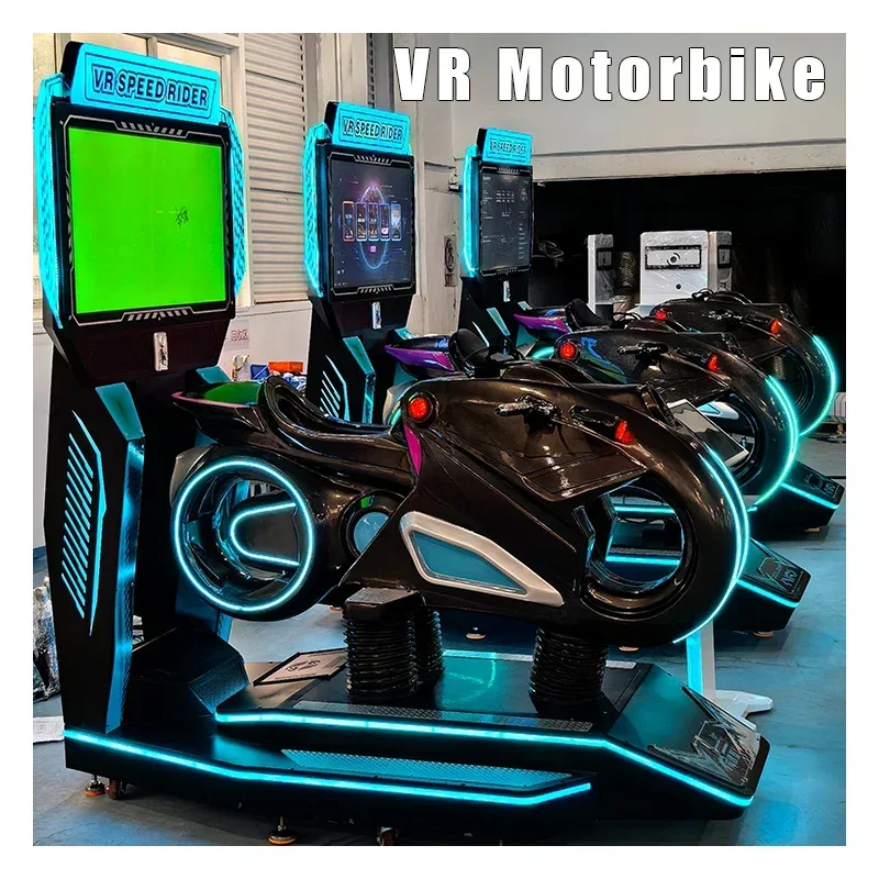 Simulator 9d Virtual Reality Racing Simulator Driving Racing Arcade VR Machine 2024  Arcade Riding VR Game Machine