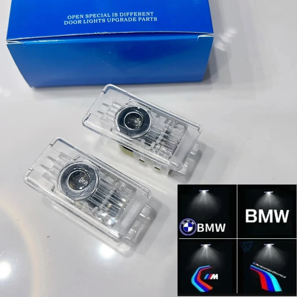 

2/4P Car LED door projector welcome lamp for BMW 1/3/8-series F40 2020 G20 G21 320i 320Li 325i 325Li 330i 330Li 2019 ghost lamp
