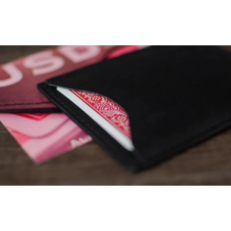 อุปกรณ์มายากลแบบสากล ยี่ห้อ Pablo Amira และ Alan Wong สำหรับมายากลการ์ดระยะใกล้  เทคนิคมายากลบนท้องถนน อุปกรณ์ประกอบมายากล