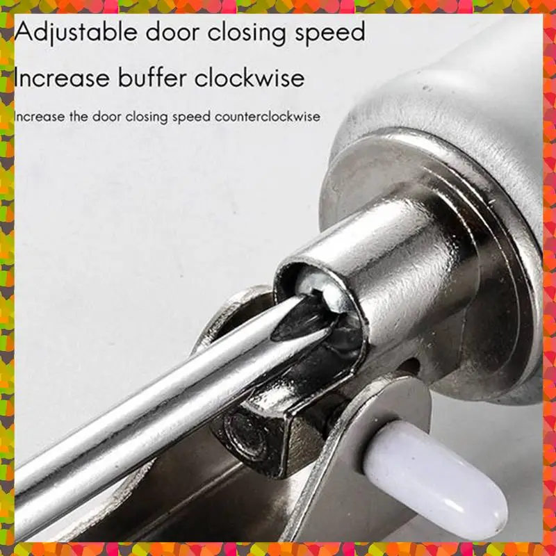 

Promotion! Pneumatic Storm Door Closer Protection Chain And Spring With Storm Door Bracket For Andersen Emco Larson 40201 Pella