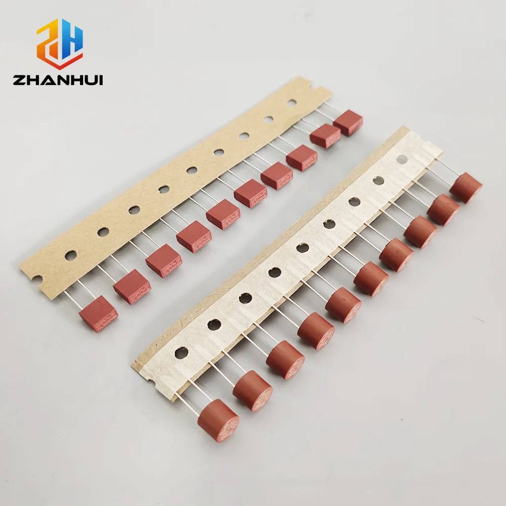 10Pcs 250V Slow Blow Fuses T500mA-10A, Miniature 392 Square & 382 Round Time Lag Fuses for LCD TV Power Board Replacement