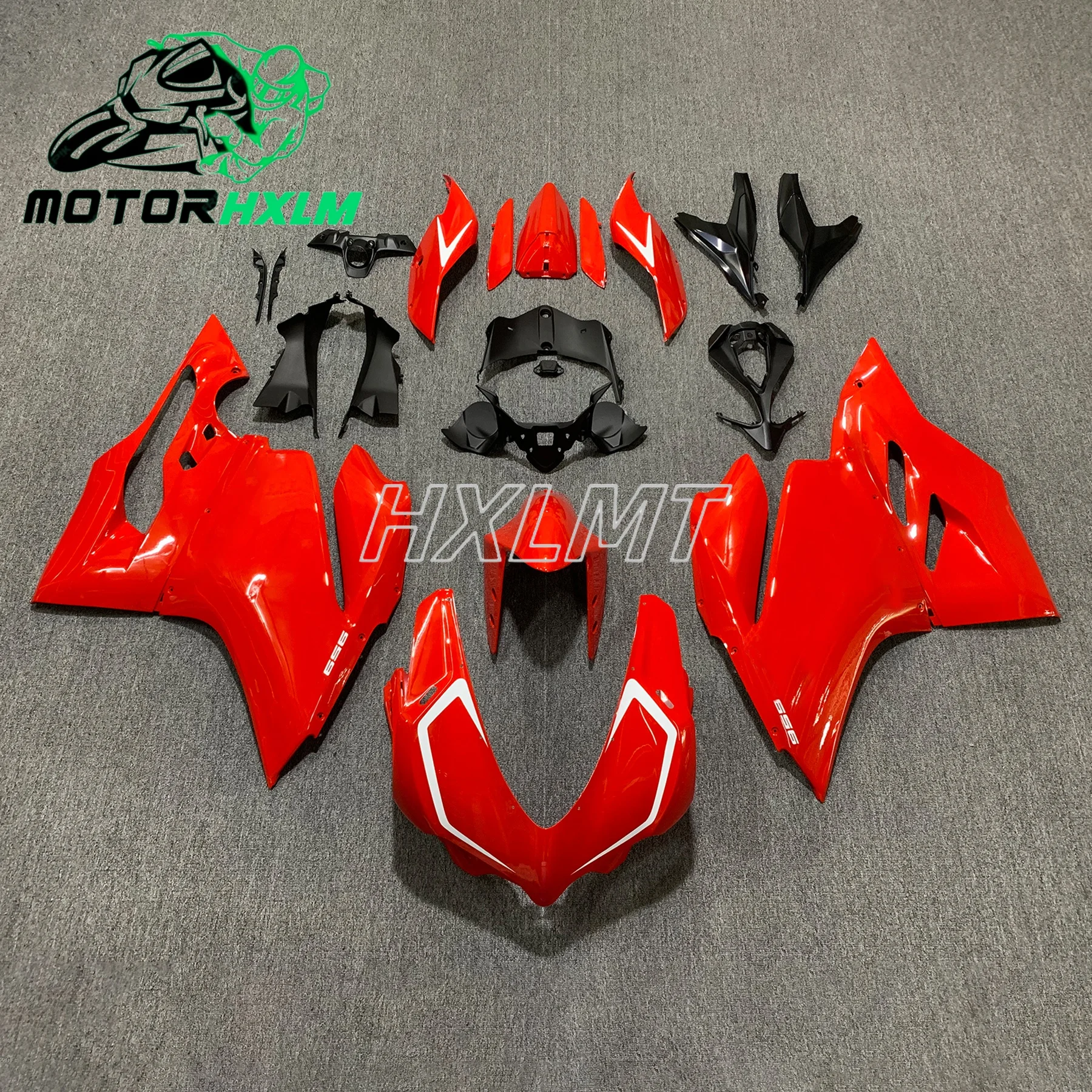 High Quality Motorcycle Fairing Kit Fit For Panigale 899 1199 2012 2013 2014 Bodywork Set ABS Injection Fairings Red/white Black